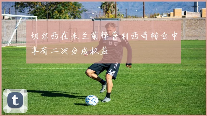 切尔西在米兰前锋普利西奇转会中享有二次分成权益