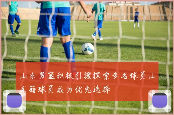 山东男篮积极引援探索多名球员山东籍球员成为优先选择