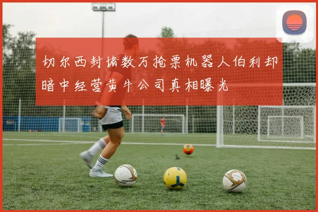 切尔西封堵数万抢票机器人伯利却暗中经营黄牛公司真相曝光